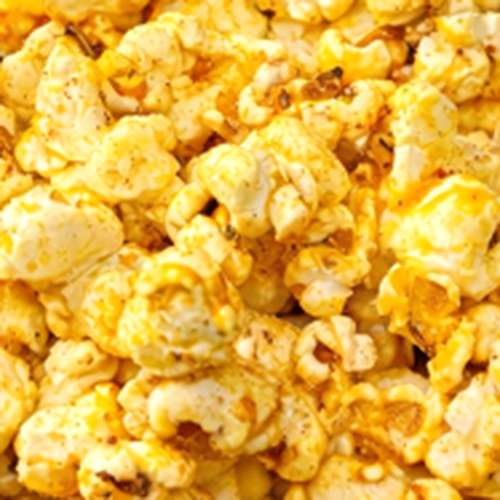 Cheddar BBQ popcorn