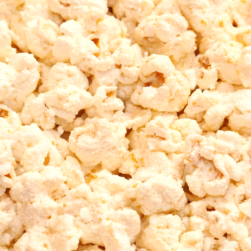 White Cheddar popcorn