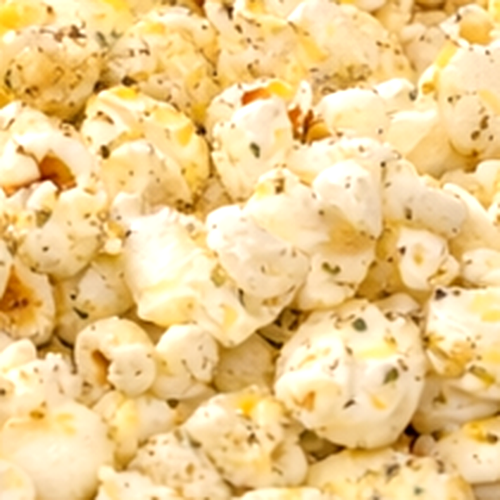 Truffle Parmesan popcorn